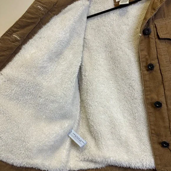 Magellan Sportswear Corduroy Light Brown Women's Medium - Picture 2 of 8